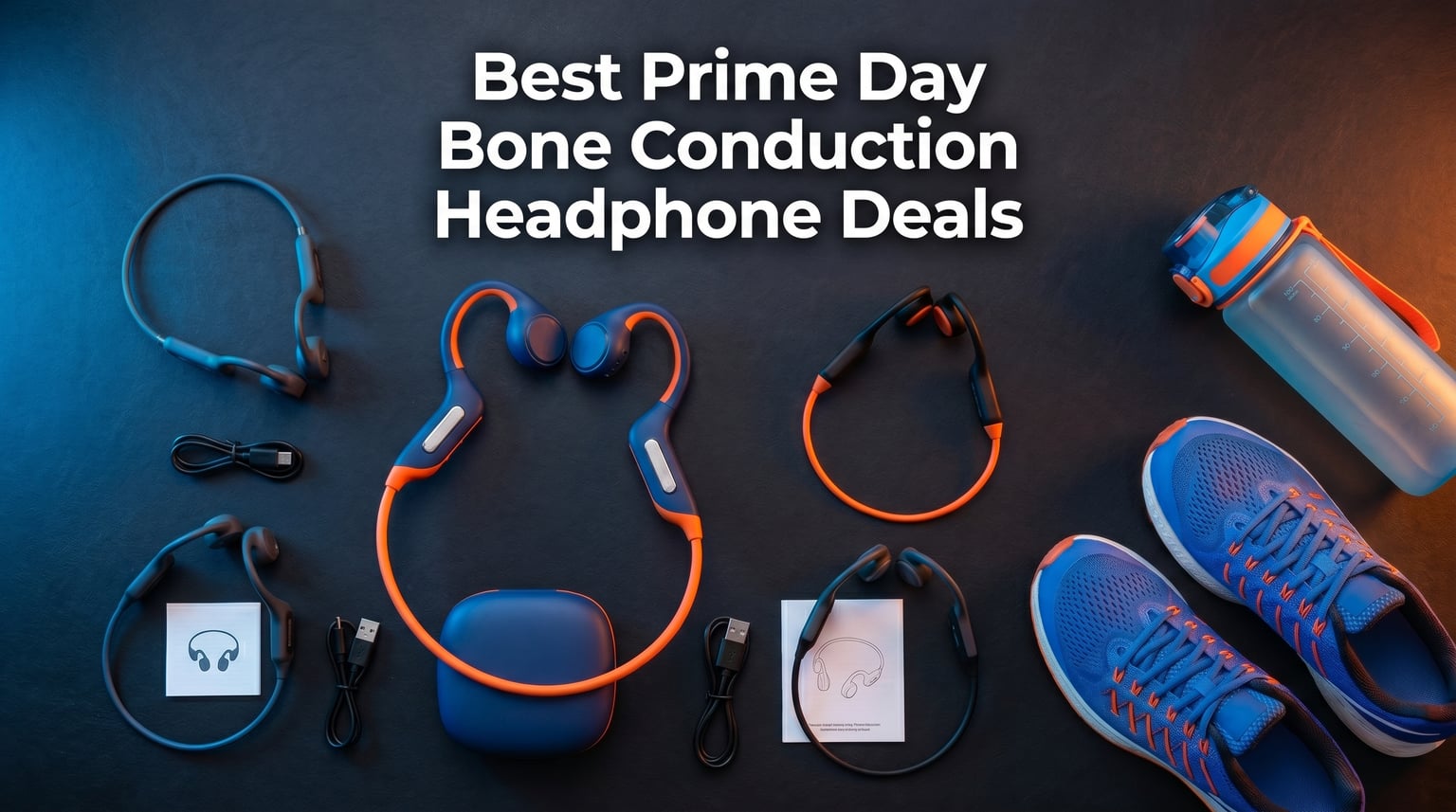 Best Amazon Prime Day Bone Conduction Headphone Deals 2026