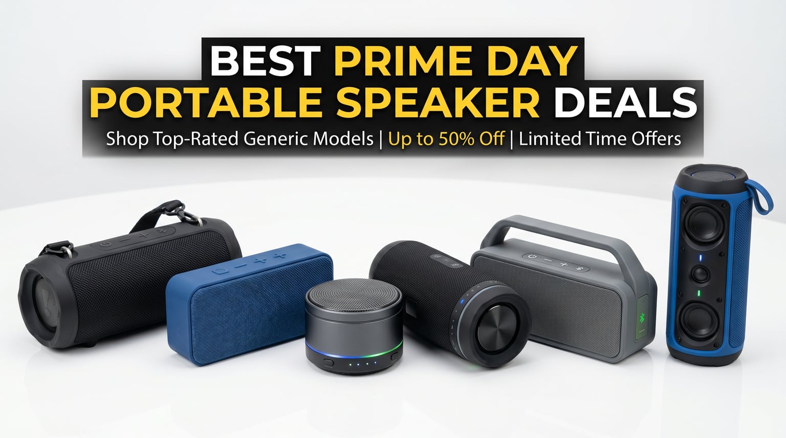 Best Amazon Prime Day Portable Speaker Deals 2026