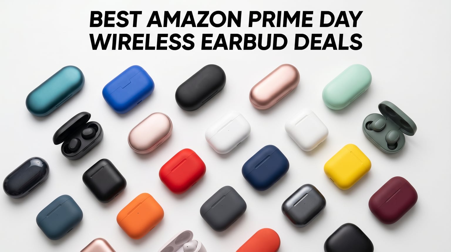 Best Amazon Prime Day Wireless Earbud Deals 2026