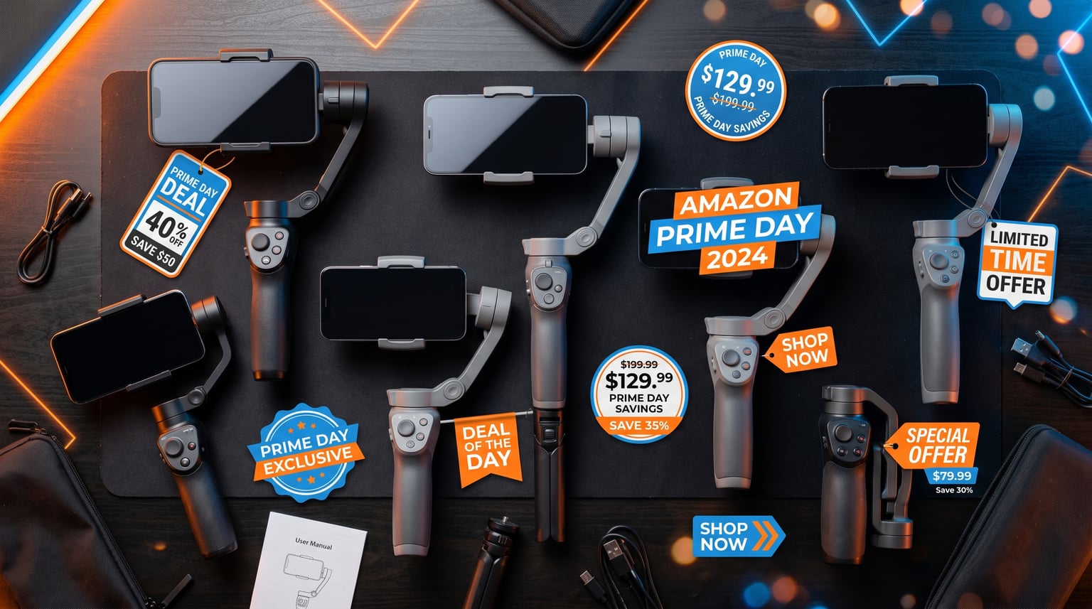 Best Amazon Prime Day Smartphone Gimbal Deals 2026