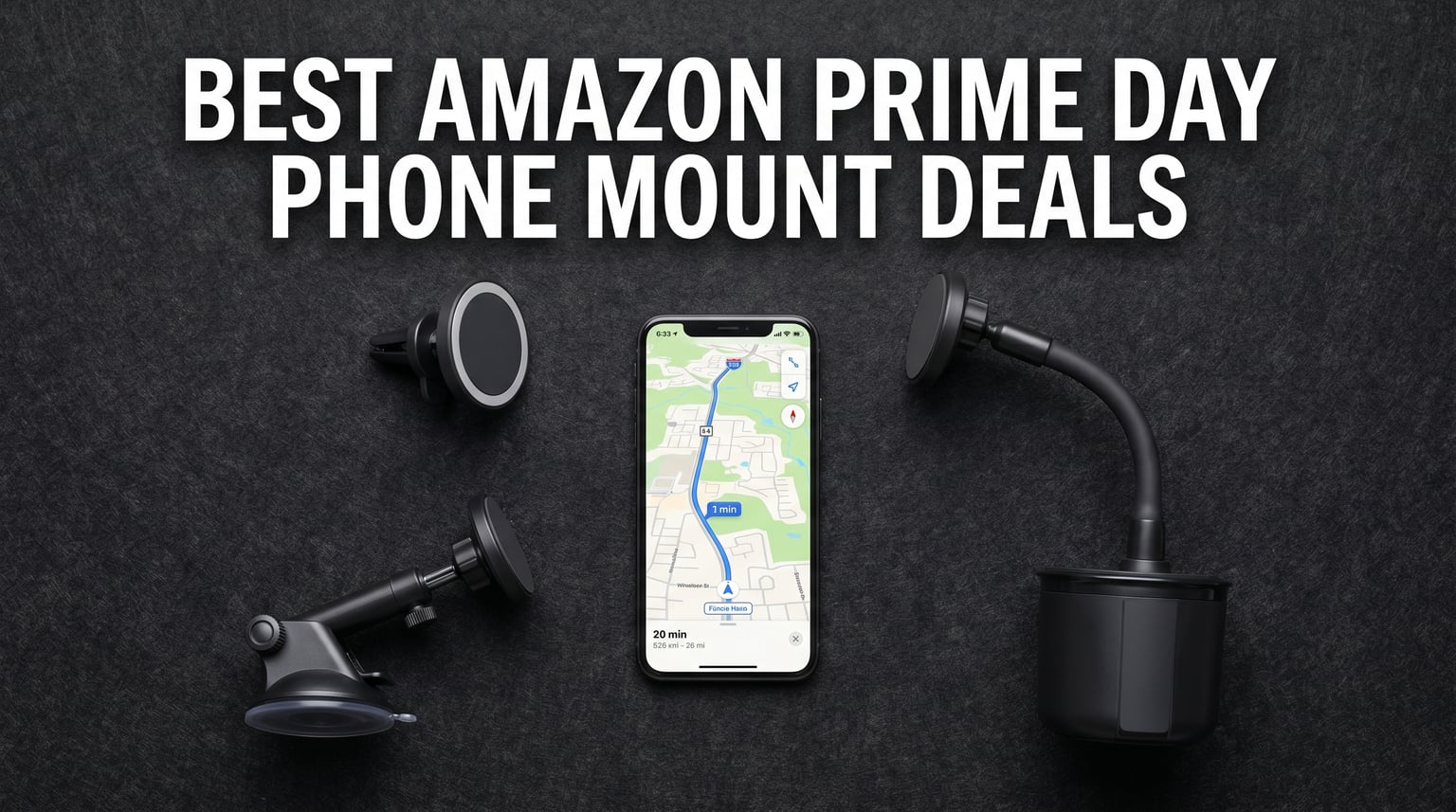 Best Amazon Prime Day Phone Mount Deals 2026