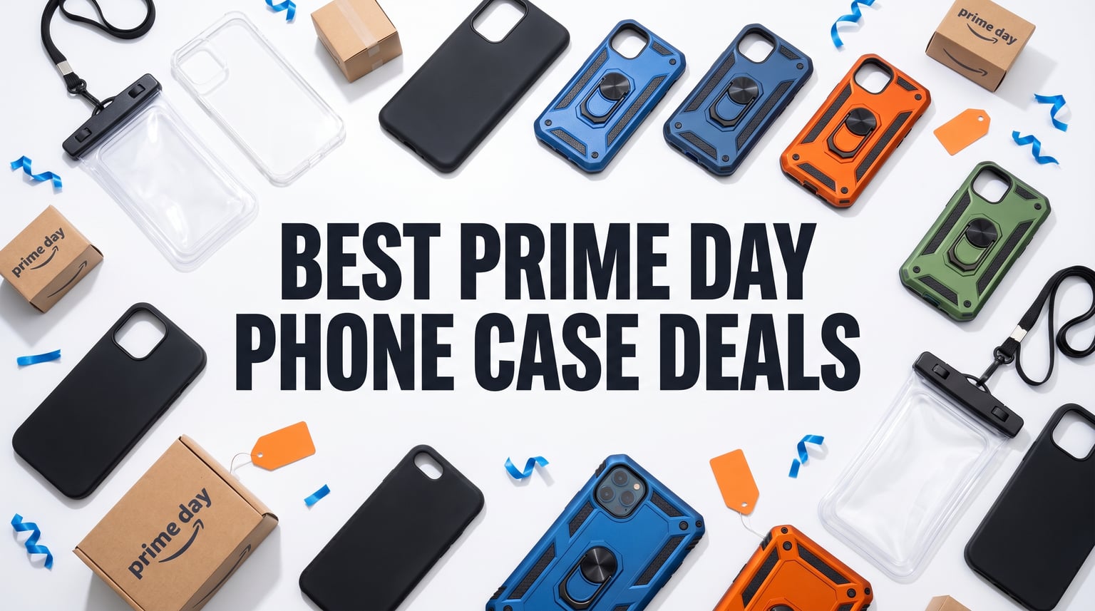 Best Amazon Prime Day Phone Case Deals 2026