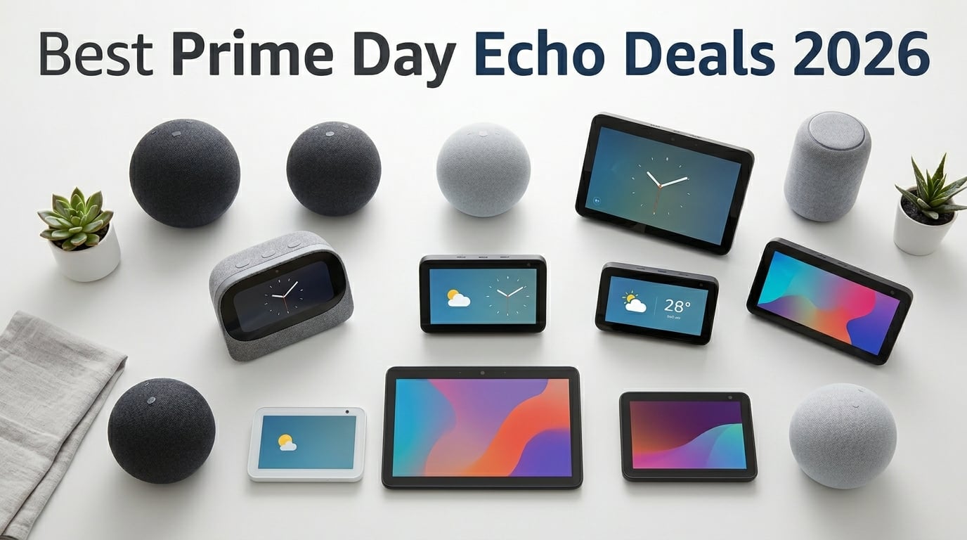 Best Amazon Prime Day Echo Deals 2026