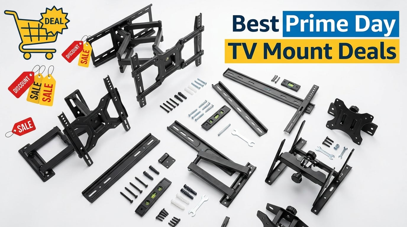 Best Amazon Prime Day TV Mount Deals 2026