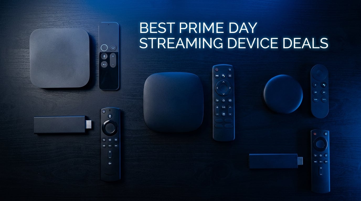 Best Amazon Prime Day Streaming Device Deals 2026