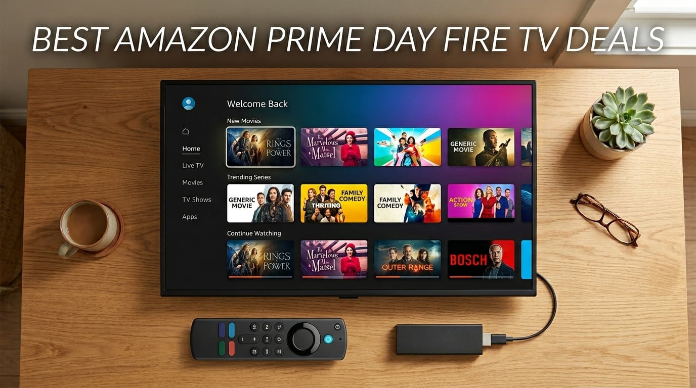 Best Amazon Prime Day Fire TV Deals 2026