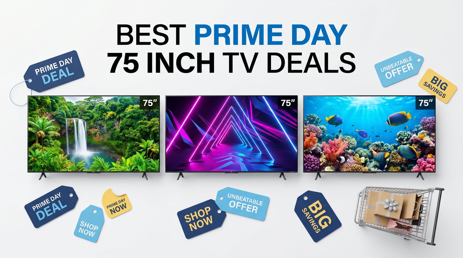 Best Amazon Prime Day 75 Inch TV Deals 2026