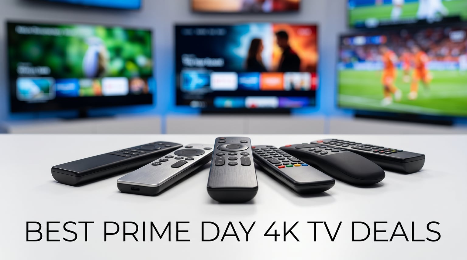 Best Amazon Prime Day 4K TV Deals 2026
