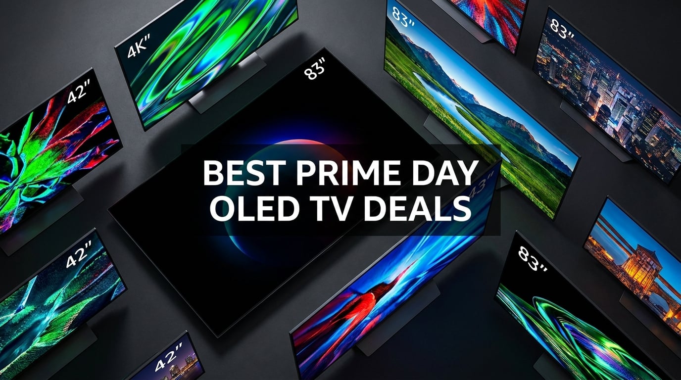 Best Amazon Prime Day OLED TV Deals 2026