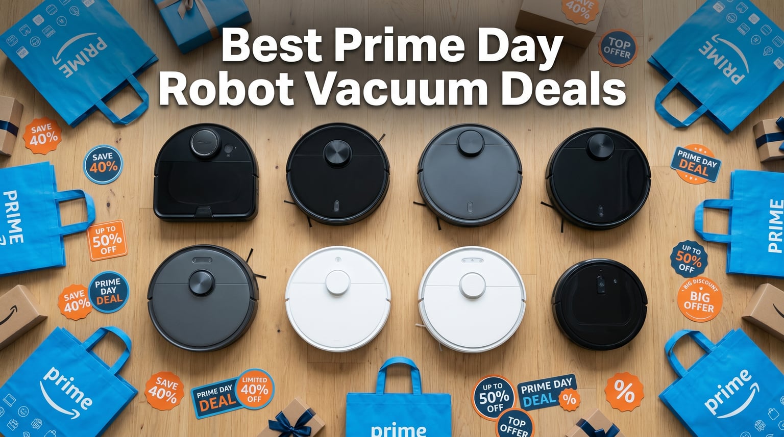 Best Amazon Prime Day Robot Vacuum Deals 2026