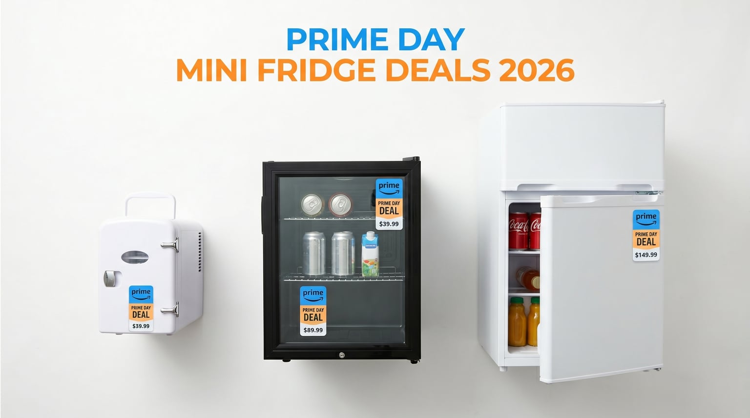 Best Amazon Prime Day Mini Fridge Deals 2026