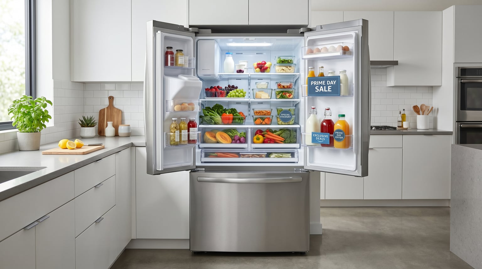 Best Amazon Prime Day Refrigerator Deals 2026