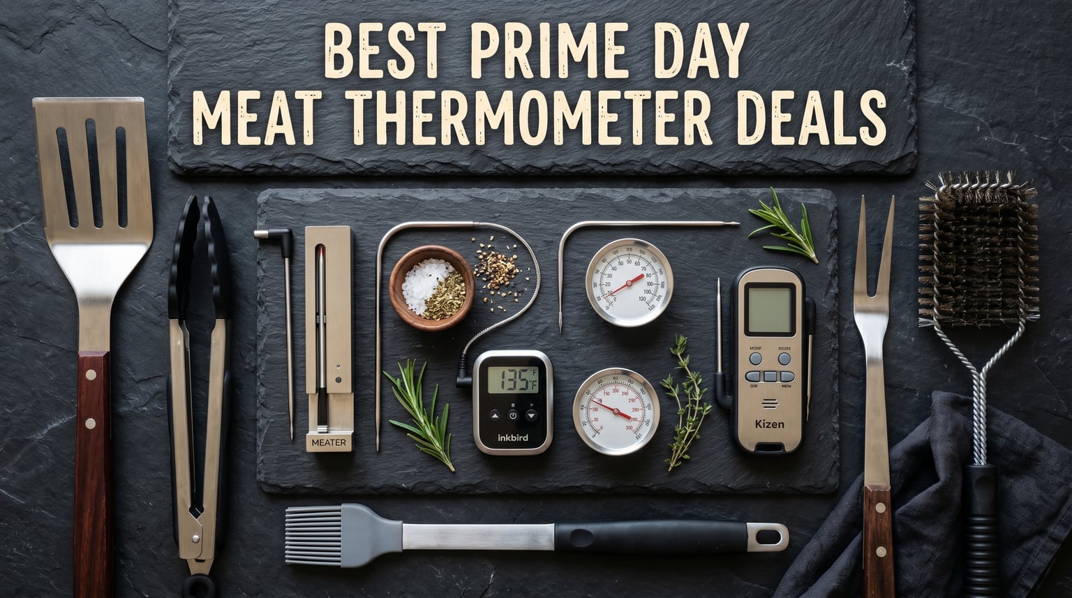 Best Amazon Prime Day Meat Thermometer Deals 2026