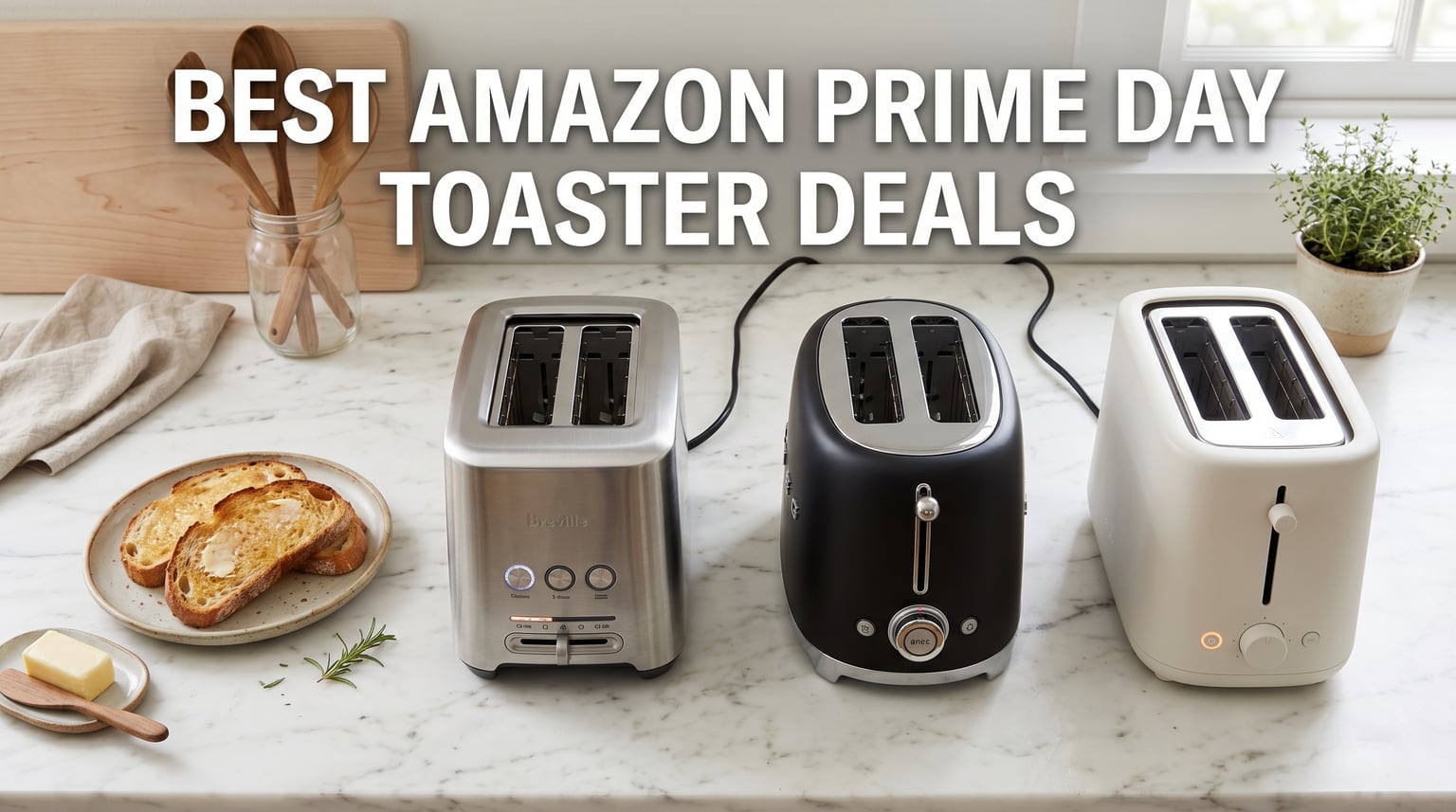 Best Amazon Prime Day Toaster Deals 2026