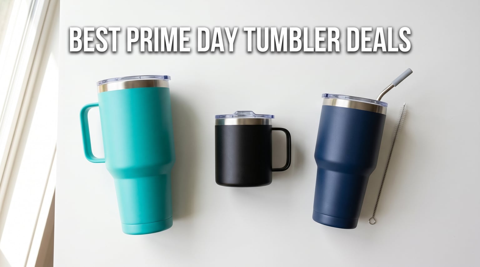 Best Amazon Prime Day Tumbler Deals 2026