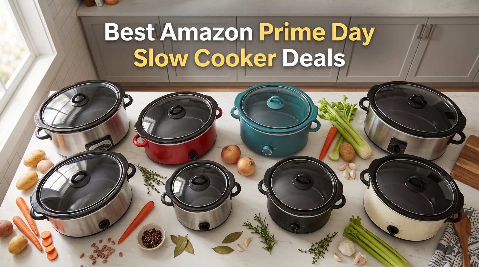 Best Amazon Prime Day Slow Cooker Deals 2026