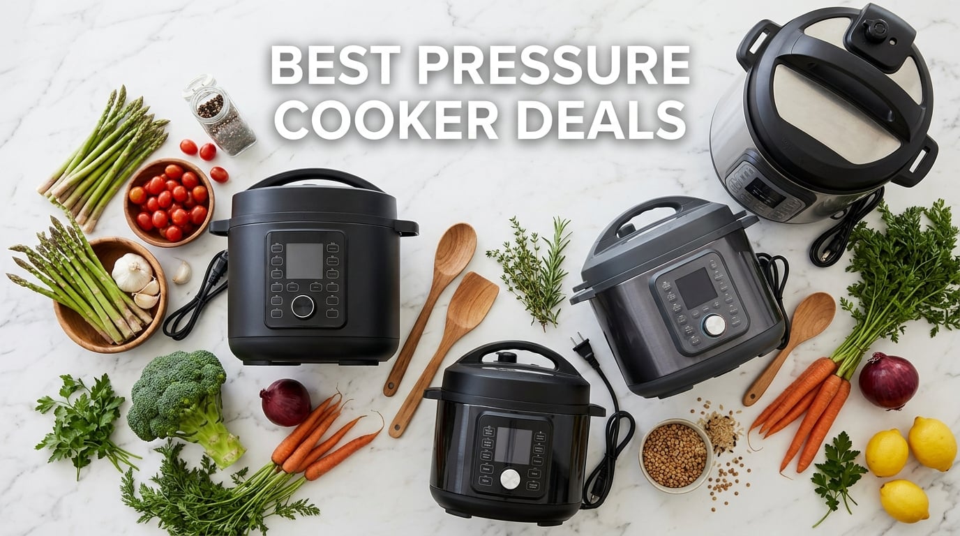 Best Amazon Prime Day Pressure Cooker Deals 2026