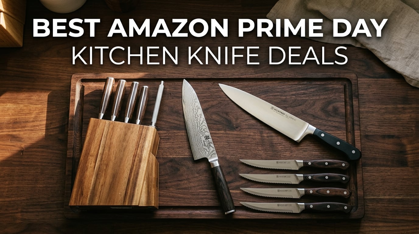 Best Amazon Prime Day Kitchen Knife Deals 2026