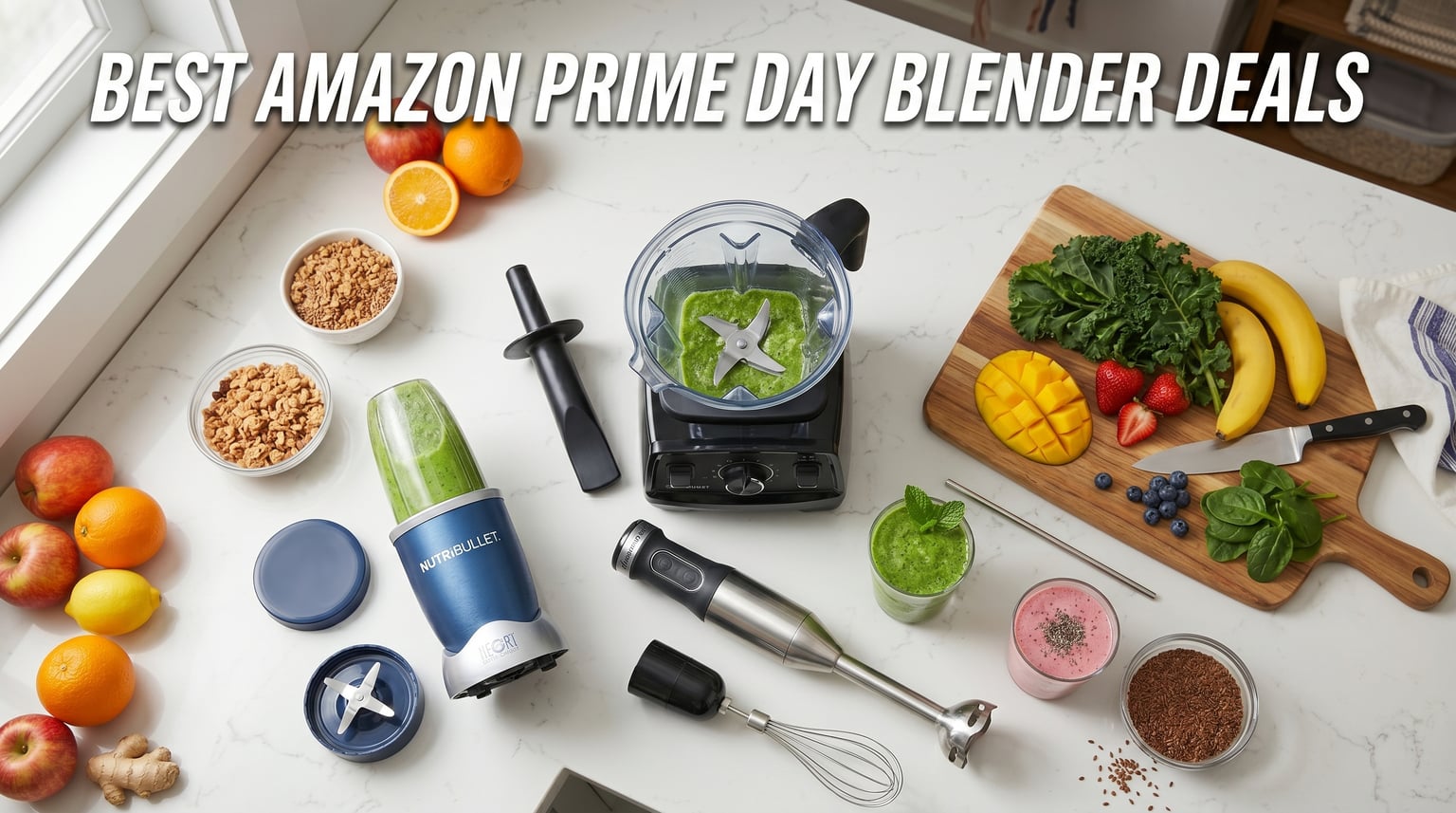 Best Amazon Prime Day Blender Deals 2026