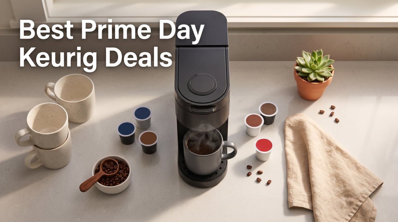 Best Amazon Prime Day Keurig Deals 2026
