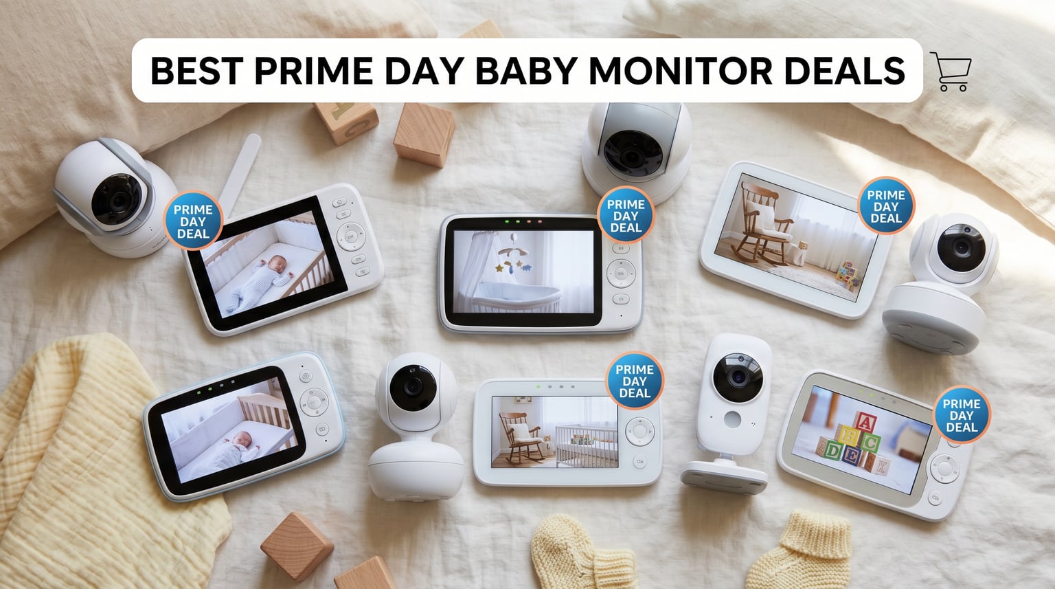 Best Amazon Prime Day Baby Monitor Deals 2026