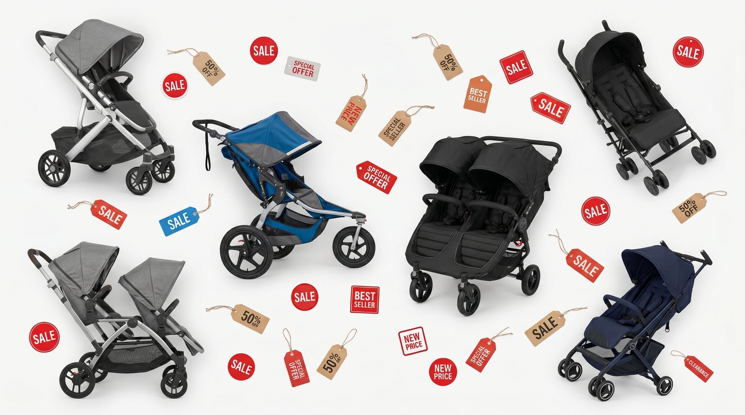 Best Amazon Prime Day Stroller Deals 2026