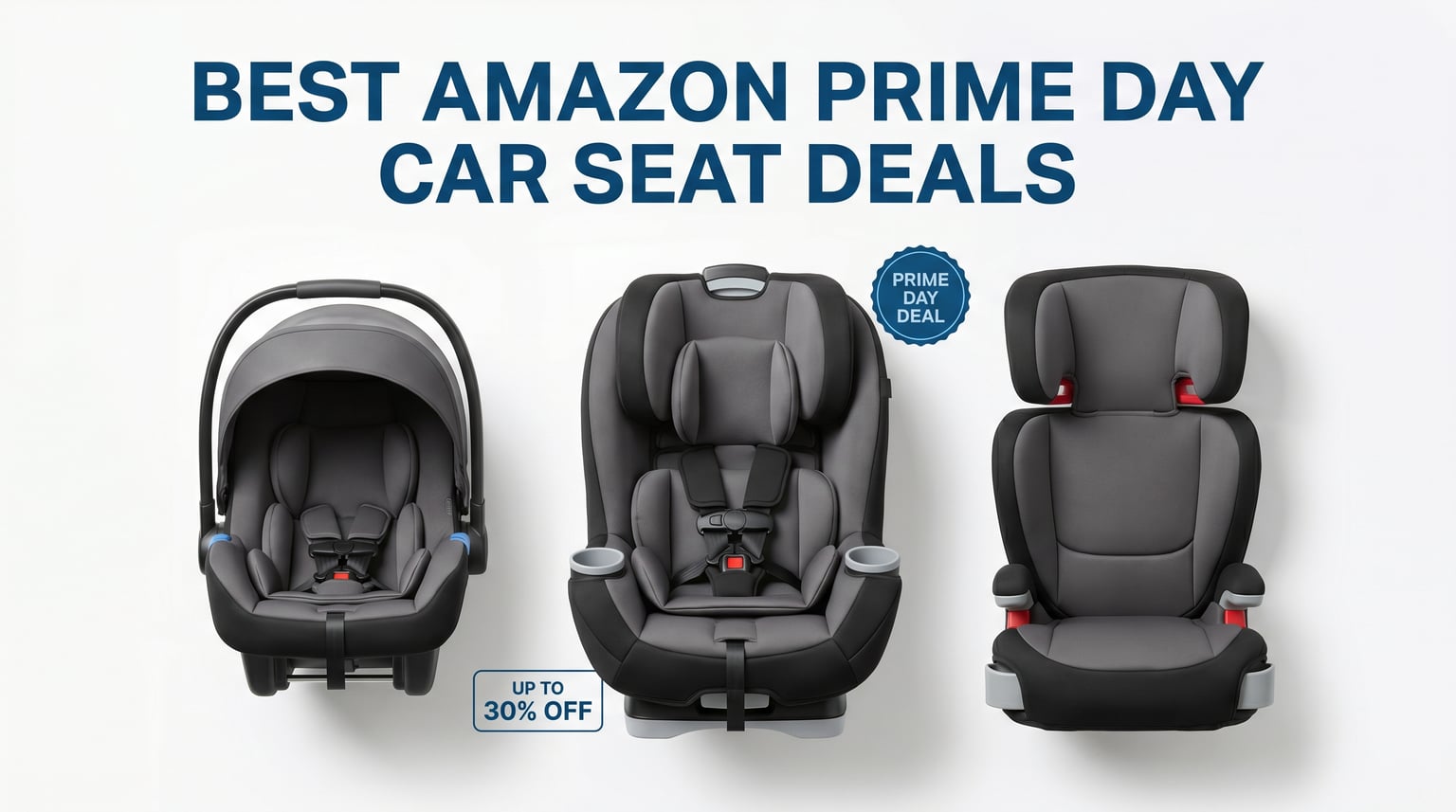 Best Amazon Prime Day Car Seat Deals 2026