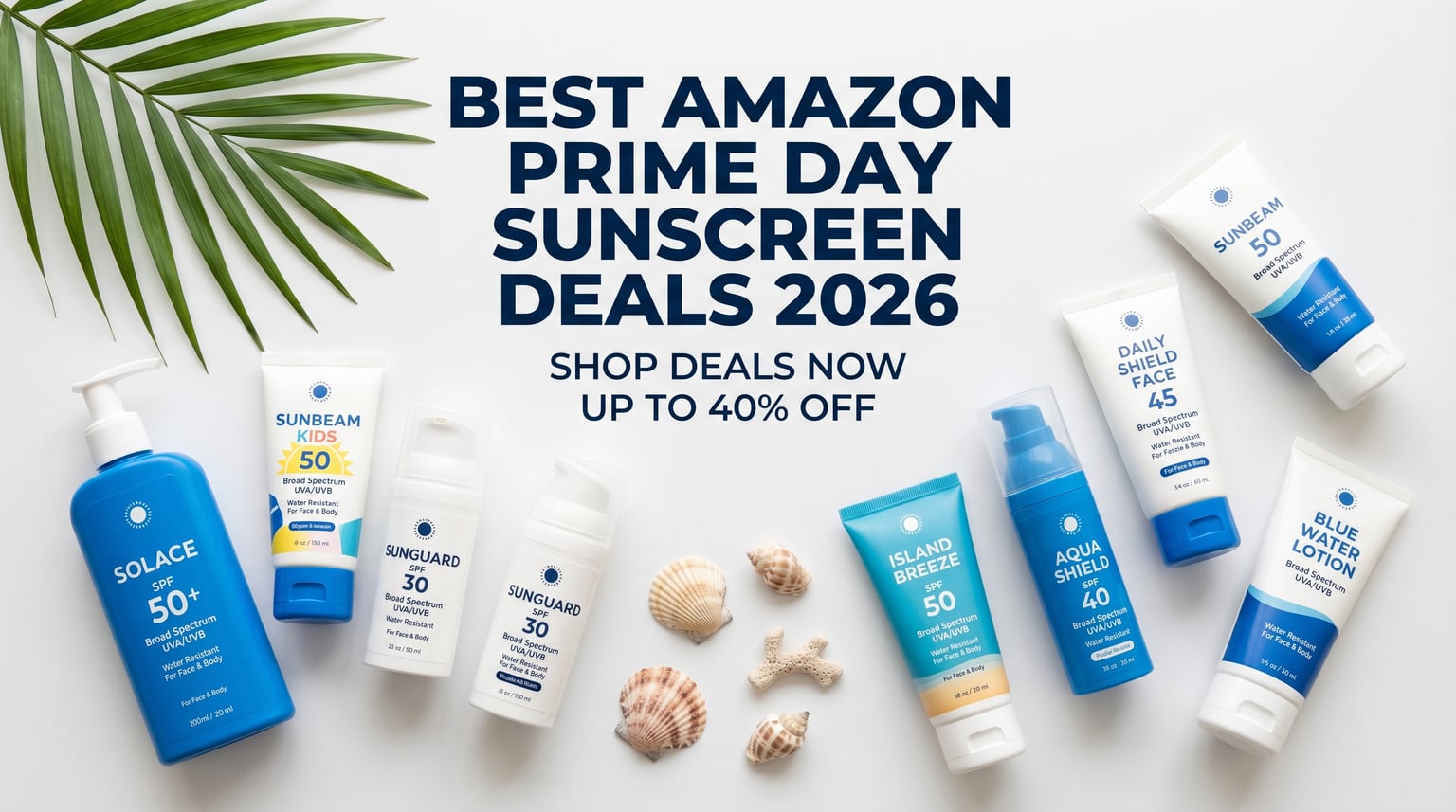 Best Amazon Prime Day Sunscreen Deals 2026