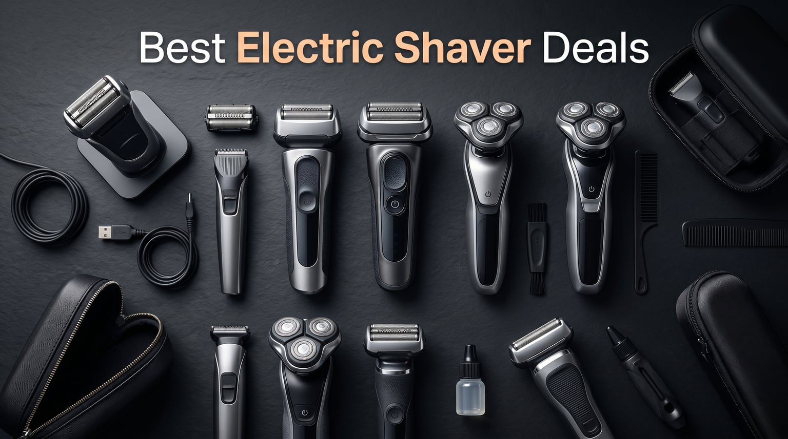 Best Amazon Prime Day Electric Shaver Deals 2026