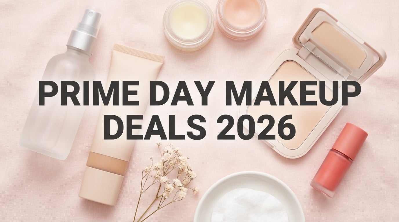 Best Amazon Prime Day Makeup Deals 2026