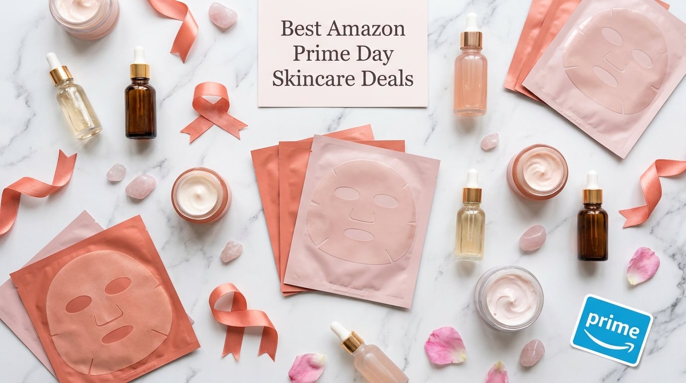 Best Amazon Prime Day Skincare Deals 2026