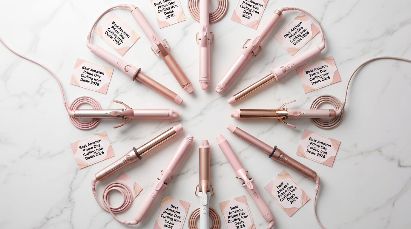 Best Amazon Prime Day Curling Iron Deals 2026