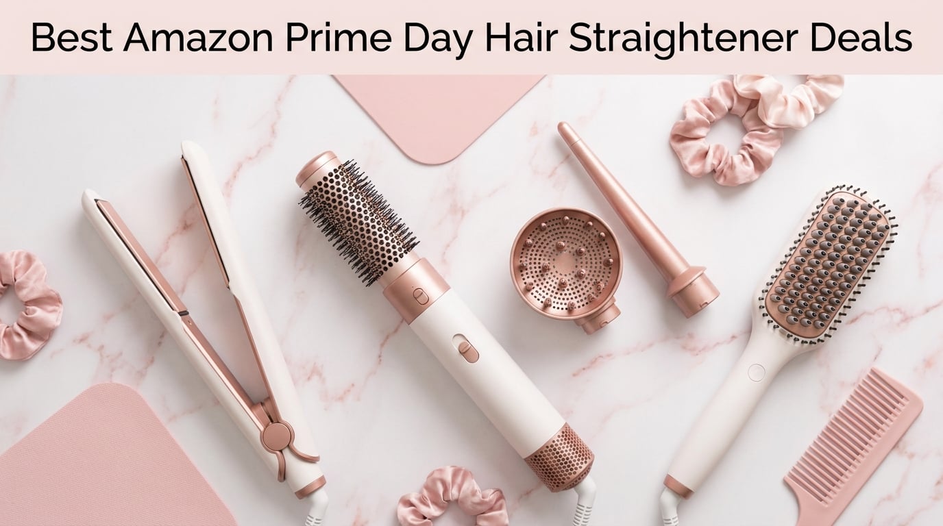 Best Amazon Prime Day Hair Straightener Deals 2026