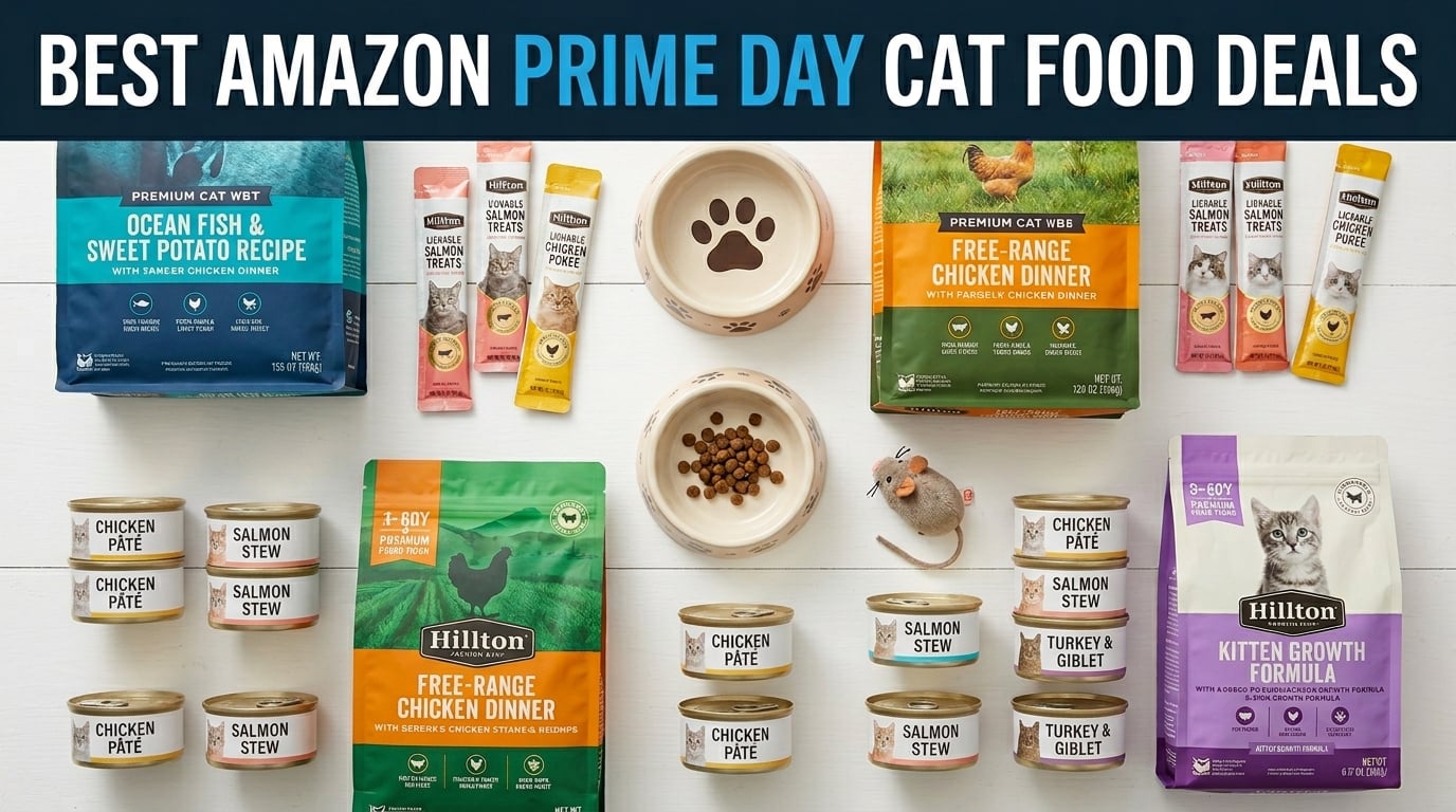 Best Amazon Prime Day Cat Food Deals 2026