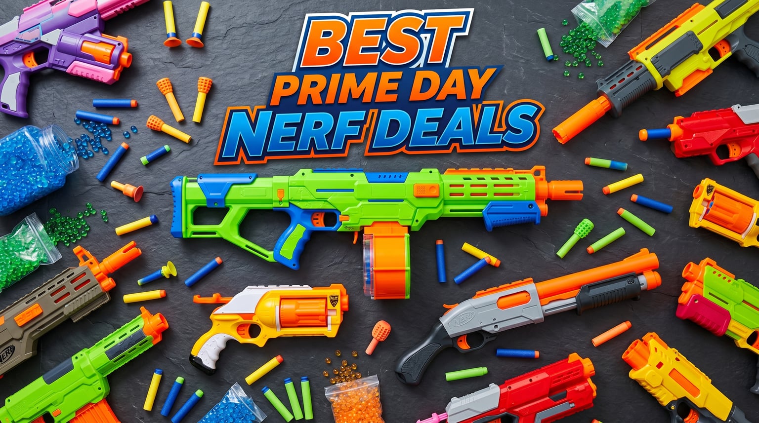 Best Amazon Prime Day Nerf Deals 2026