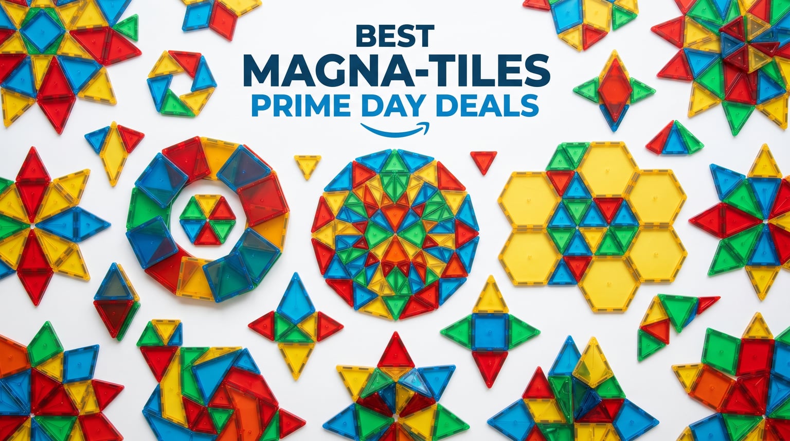 Best Amazon Prime Day Magna-Tiles Deals 2026