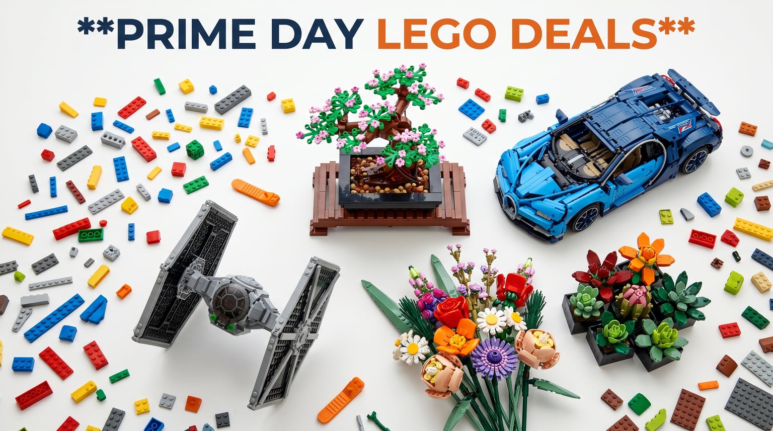 Best Amazon Prime Day LEGO Deals 2026