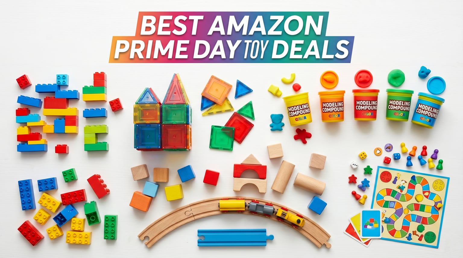 Best Amazon Prime Day Toy Deals 2026