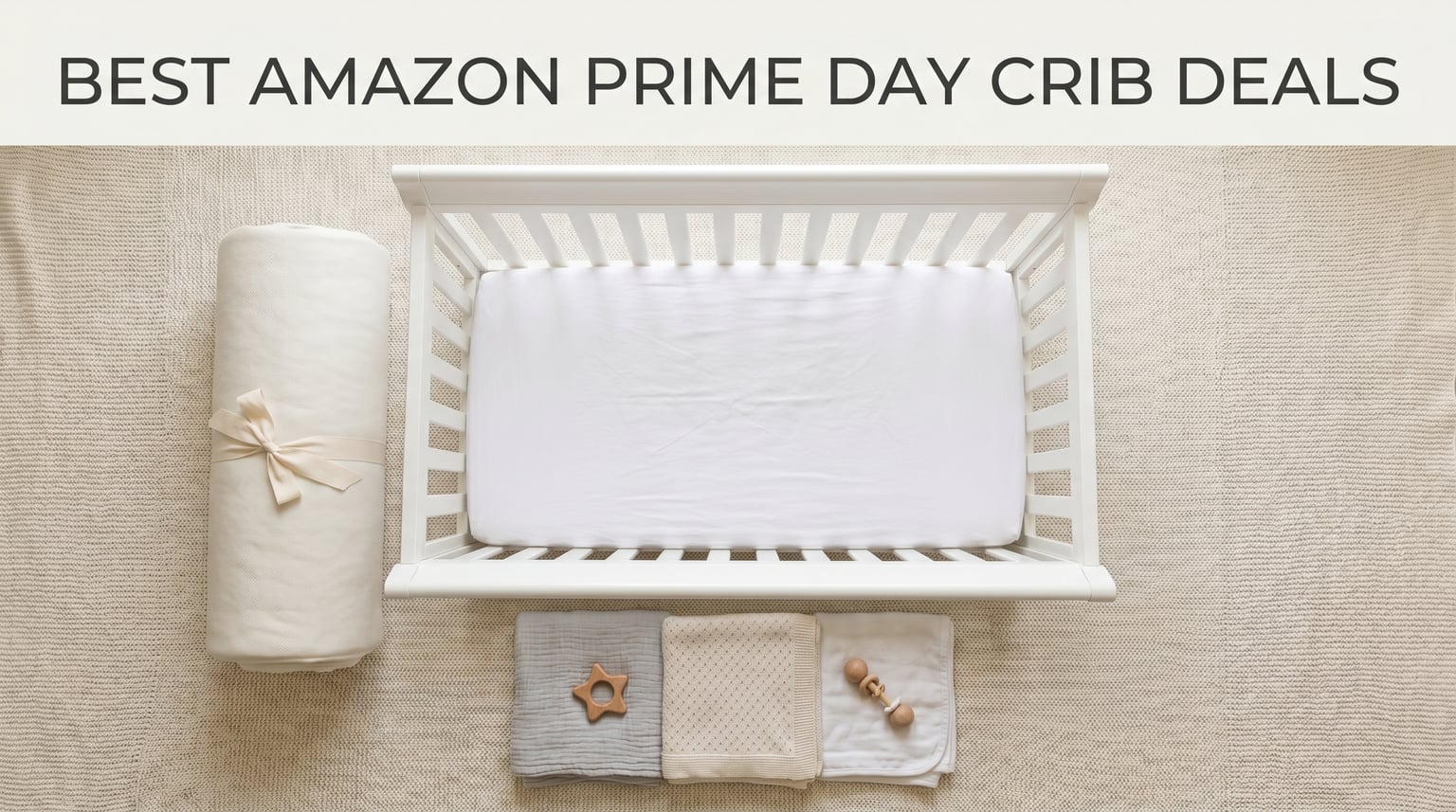 Best Amazon Prime Day Crib Deals 2026