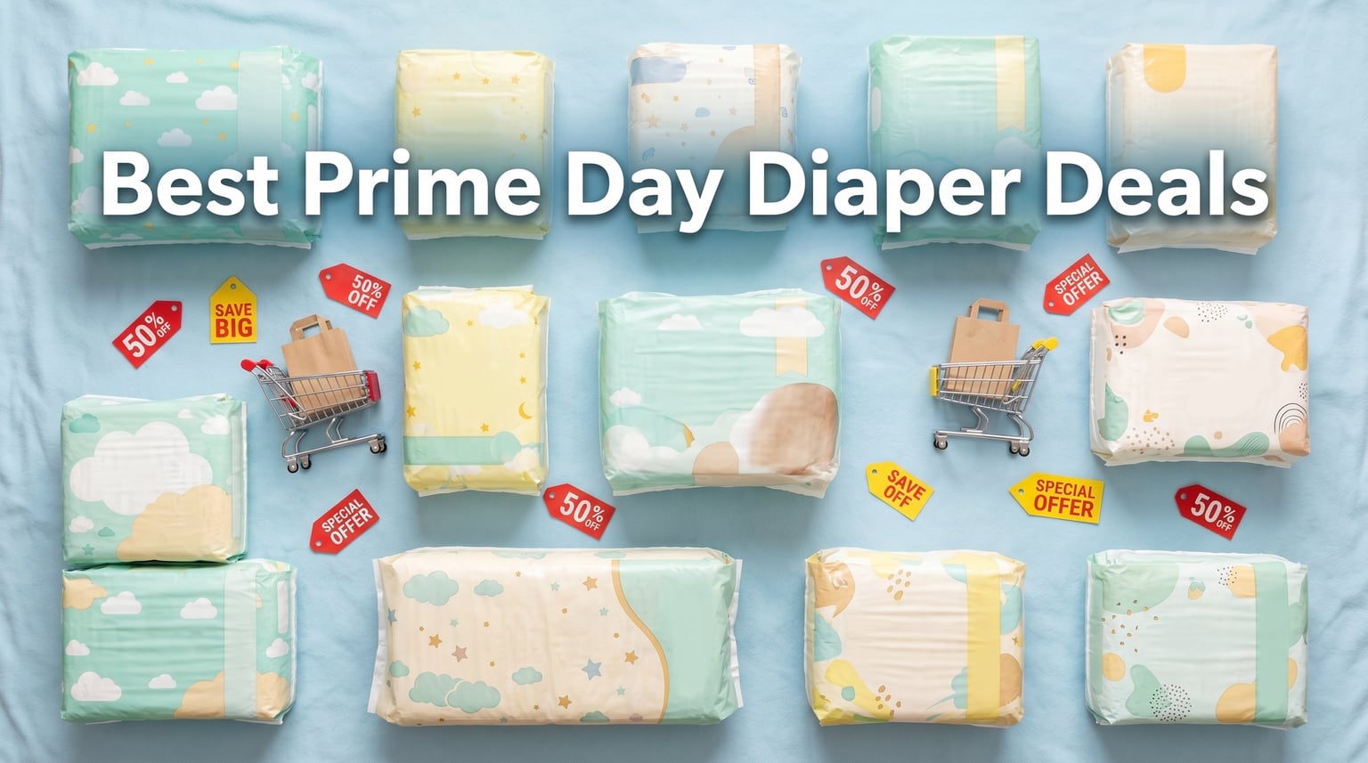 Best Amazon Prime Day Diaper Deals 2026