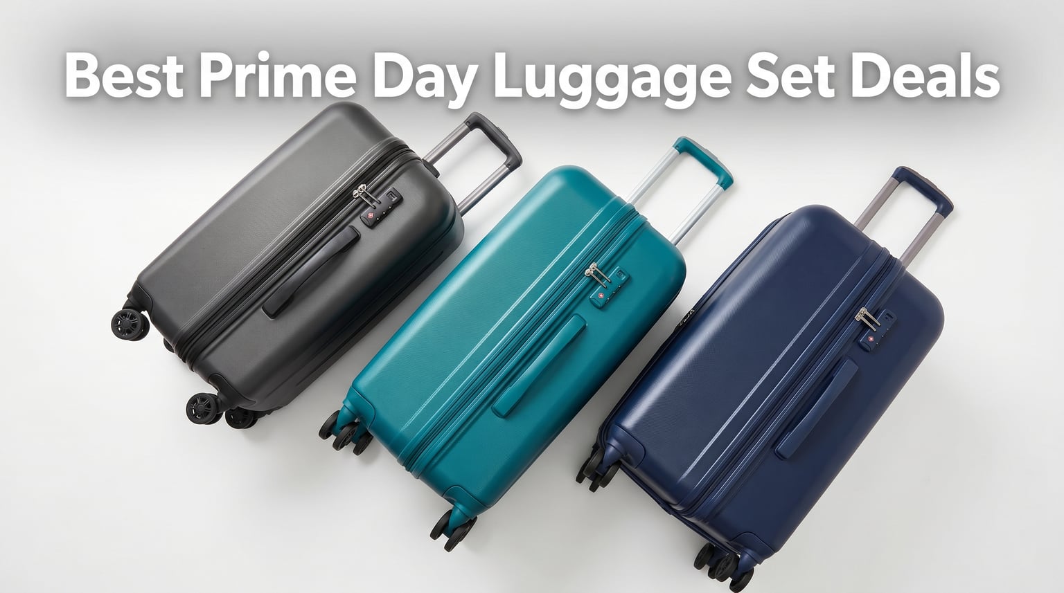 Best Amazon Prime Day Luggage Set Deals 2026