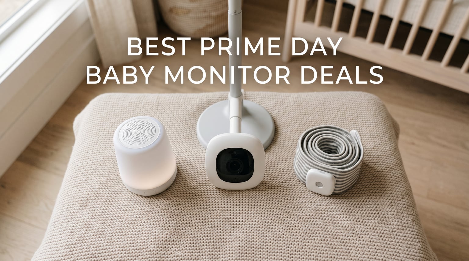 Best Amazon Prime Day Nanit Baby Monitor Deals 2026