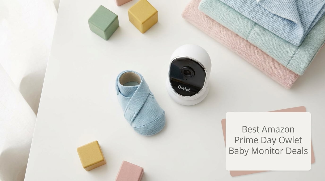 Best Amazon Prime Day Owlet Baby Monitor Deals 2026