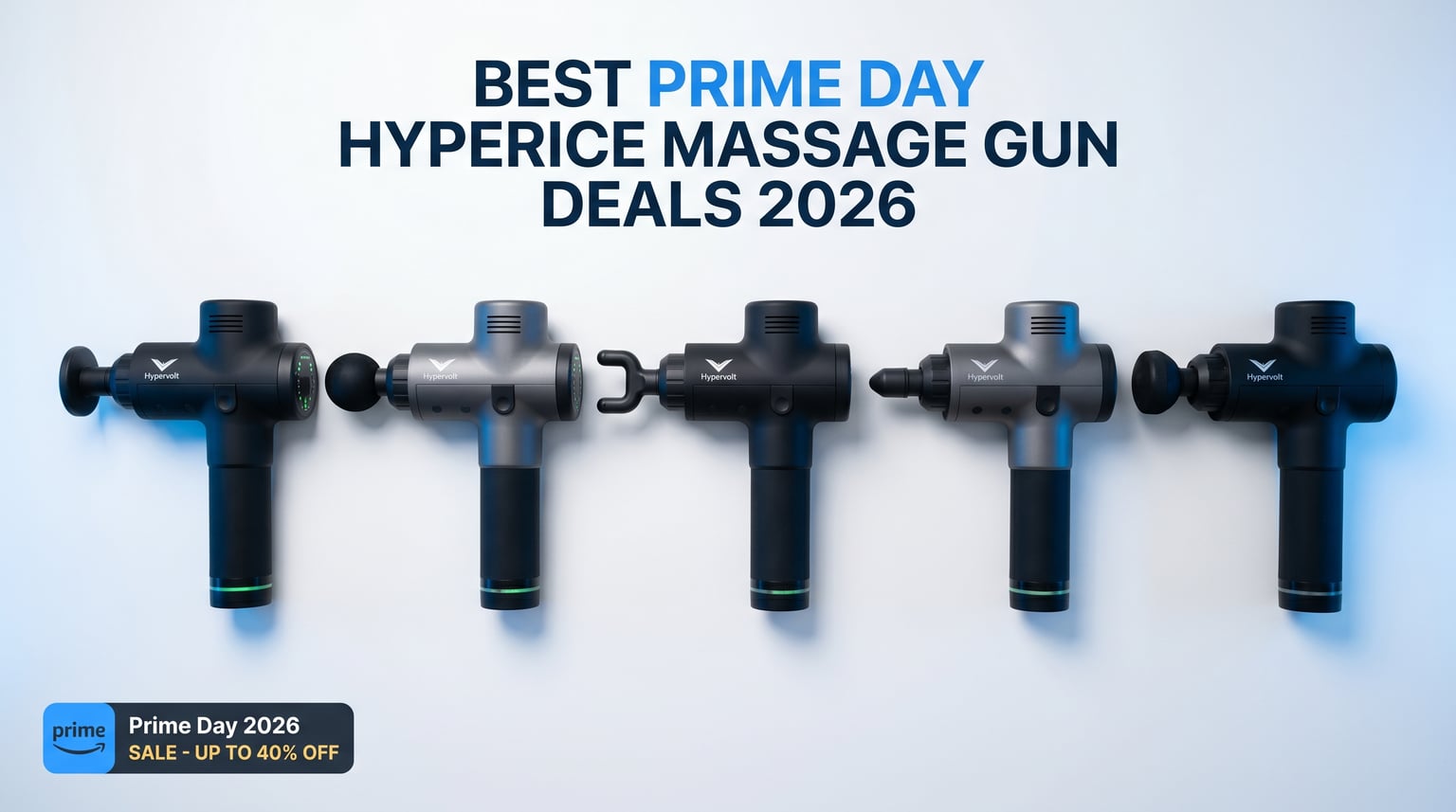 Best Amazon Prime Day Hyperice Massage Gun Deals 2026