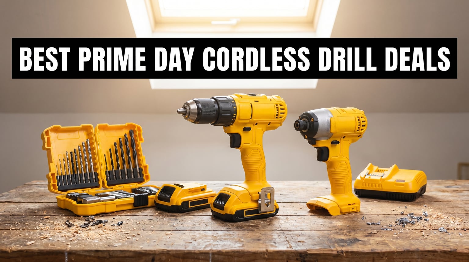 Best Amazon Prime Day Cordless Drill Deals 2026