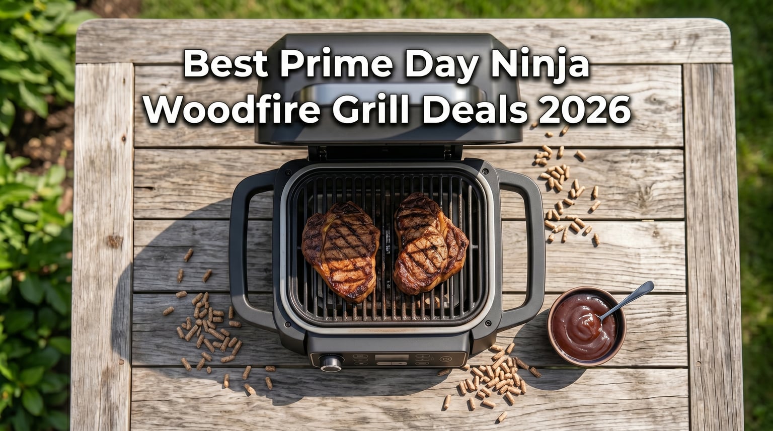 Best Amazon Prime Day Ninja Woodfire Grill Deals 2026