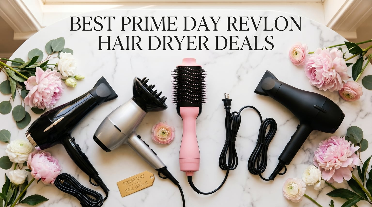 Best Amazon Prime Day Revlon Hair Dryer Deals 2026