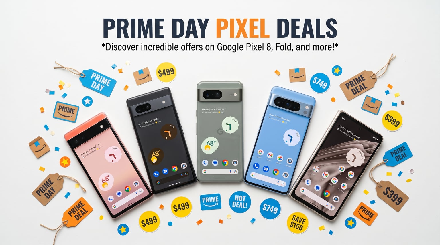 Best Amazon Prime Day Google Pixel Deals 2026