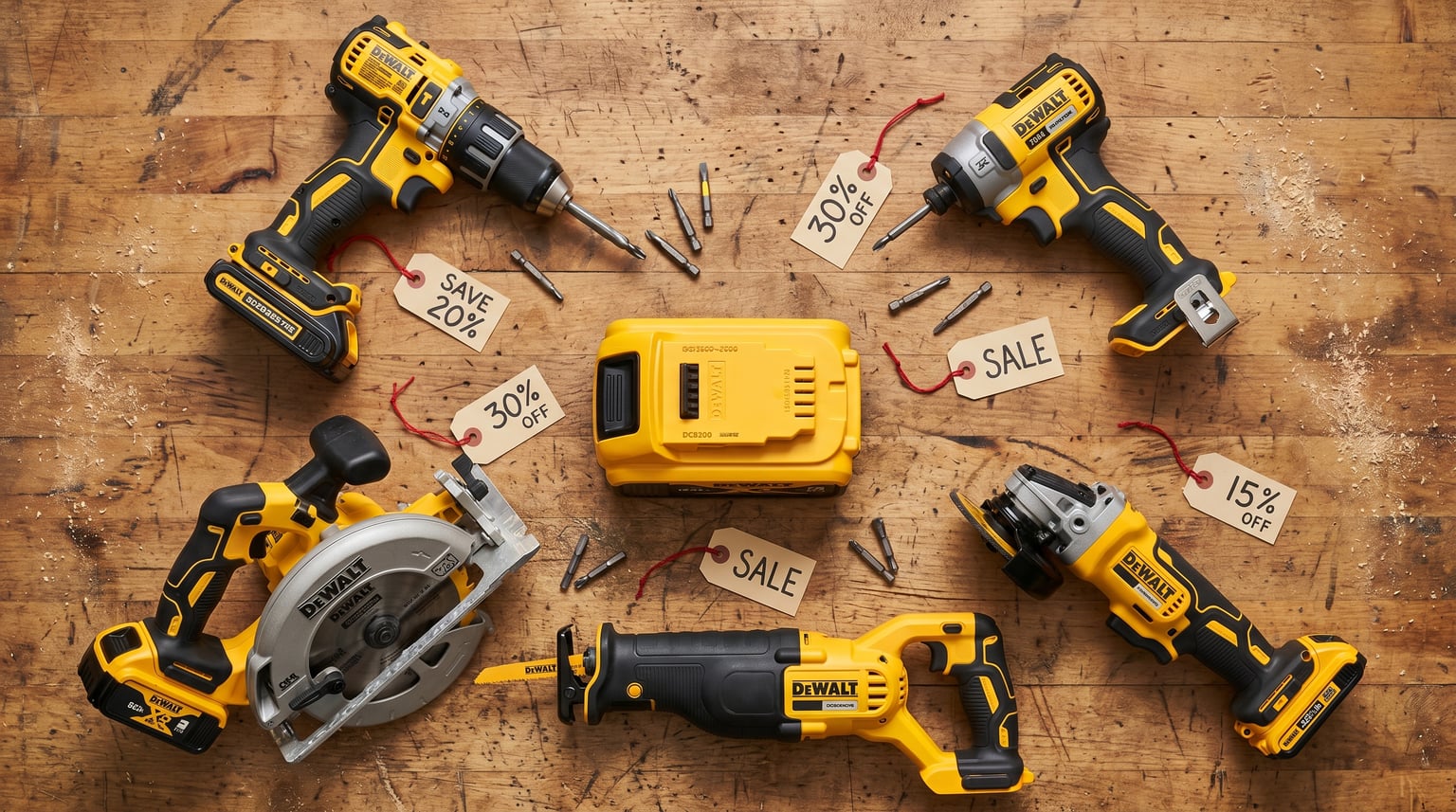 Best Amazon Prime Day DeWalt Power Tool Deals 2026
