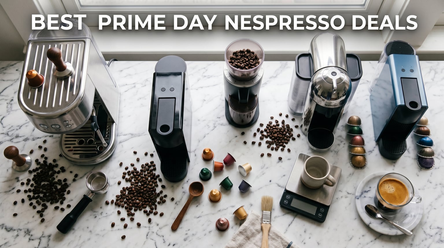 Best Amazon Prime Day Nespresso Deals 2026